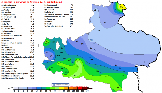 avellino piogge 05062020 mappa.png