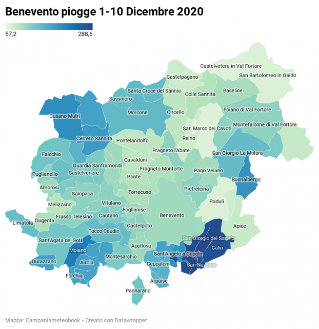 Benevento piogge 1-10 dicembre 2020 mappa.png