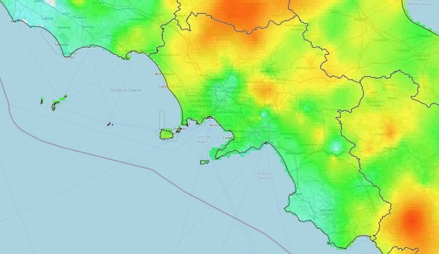 campania radar piogge 10012021.jpg