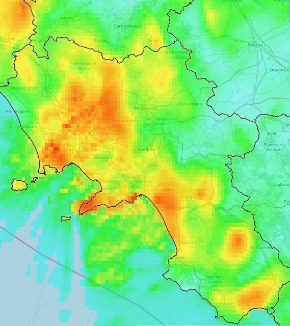 campania radar piogge 06102021.jpg