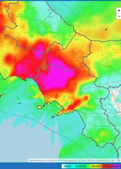 campania radar pioggia 03112021.JPG