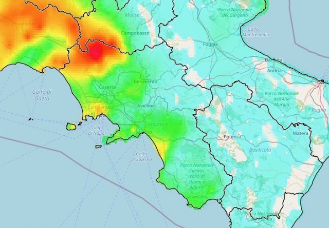 campania pioggia radar  11102020.jpg